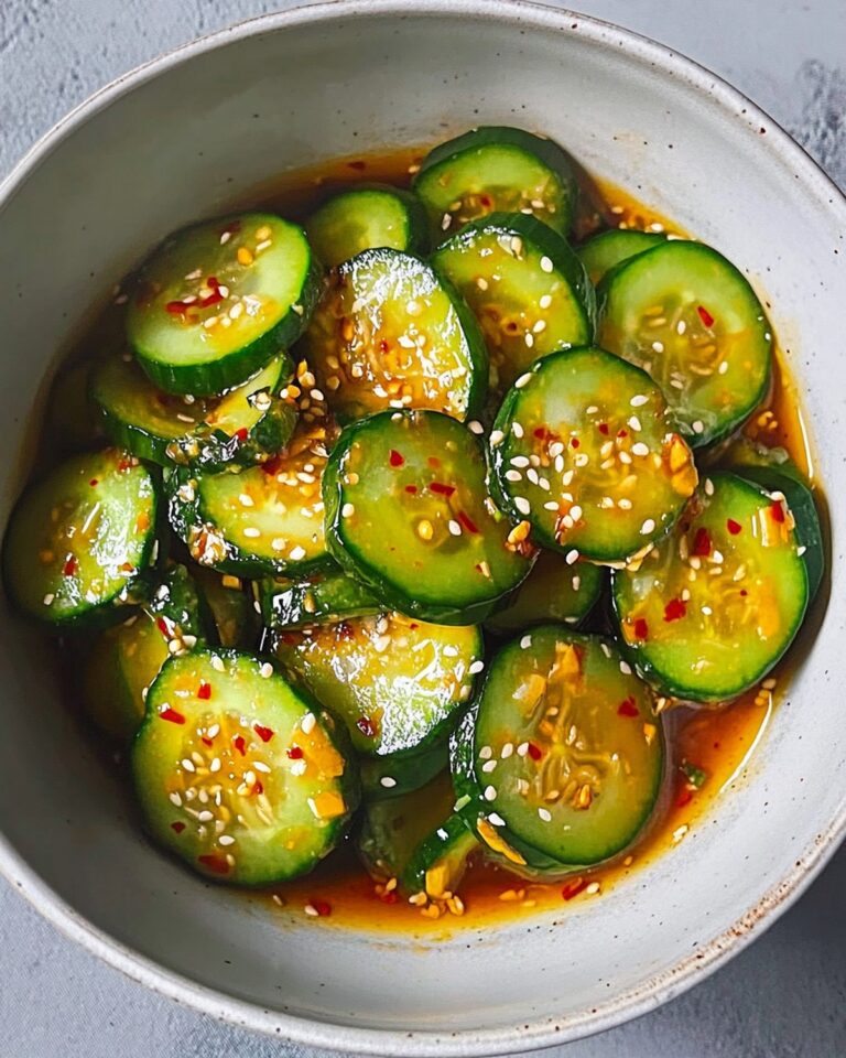 Easy Asian Cucumber Salad Recipe