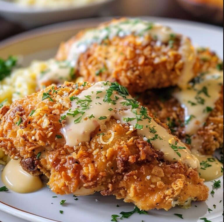 Ritz Cracker Chicken Recipe