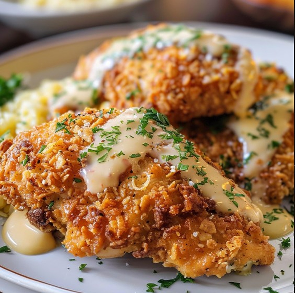 Ritz Cracker Chicken Recipe