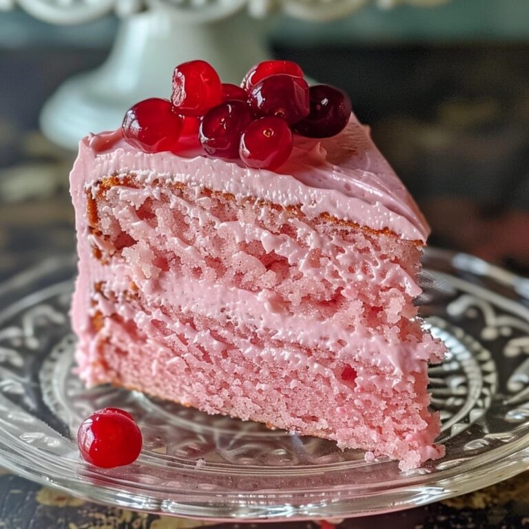 Cherry Blossom Dream Cake Recipe