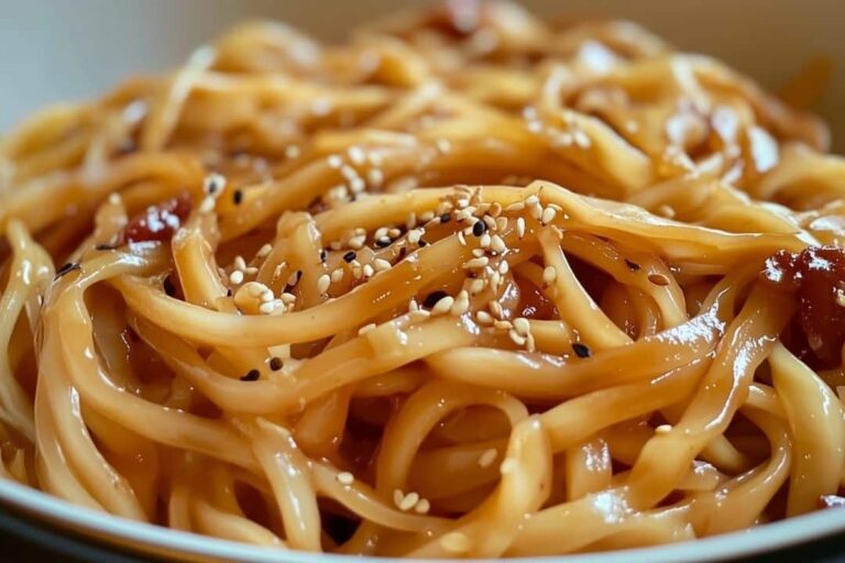 Hibachi Noodles Recipe