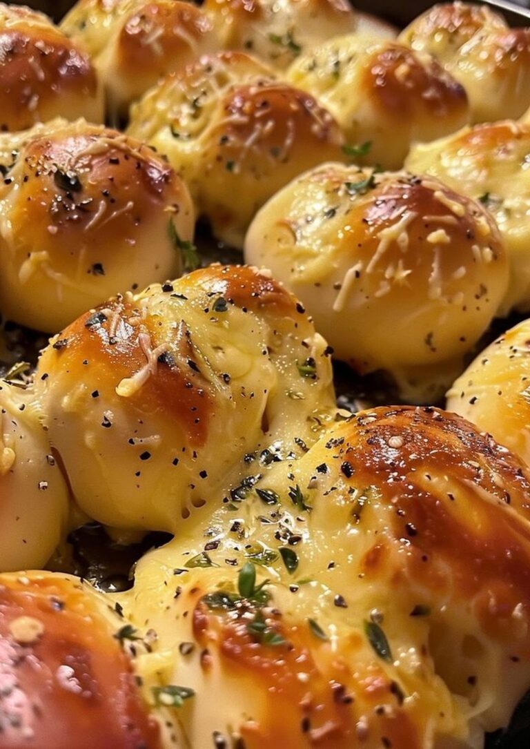Garlic Butter Cheese Bombs Recipe