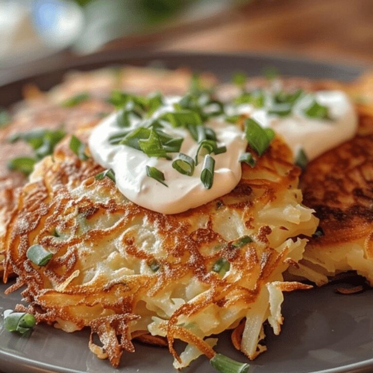 German Potato Pancakes (Kartoffelpuffer) Recipe