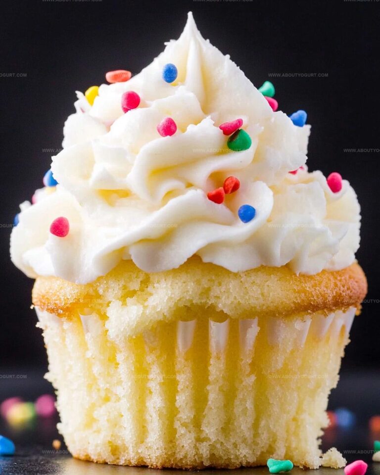 Perfect Vanilla Cupcake Recipe