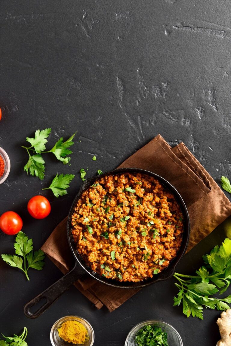 Keema Curry Recipe