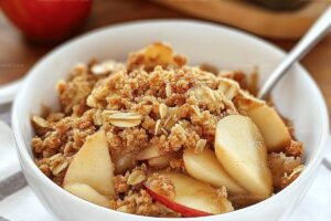 Healthy Apple Crisp Recipe