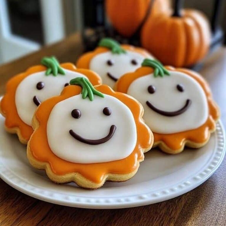 Pumpkin Sugar Cookies With Icing Recipe