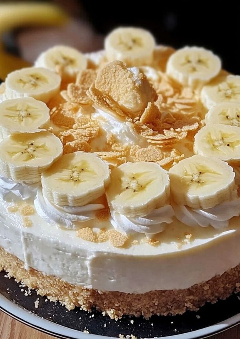 Banana Pudding Cheesecake Recipe