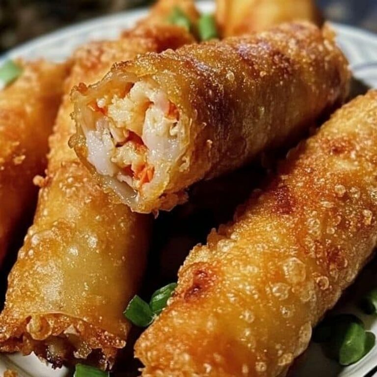 Crab Cake Egg Rolls Recipe