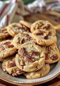 Brown Sugar Pecan Cookies Recipe