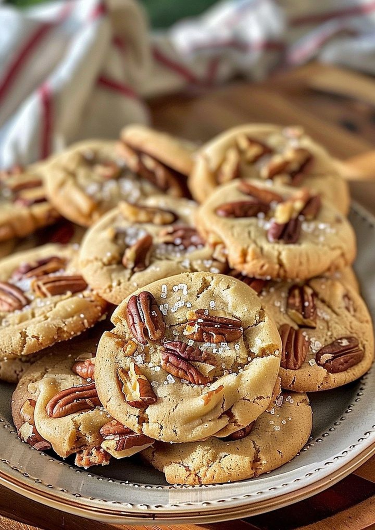 Brown Sugar Pecan Cookies Recipe