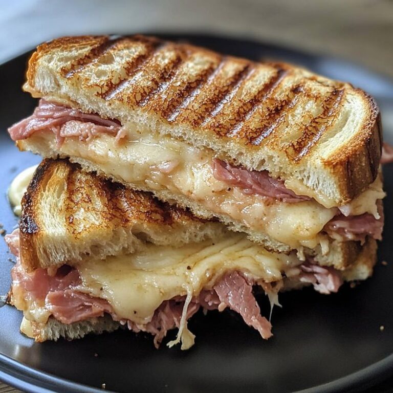 Grilled Reuben Toastie Recipe