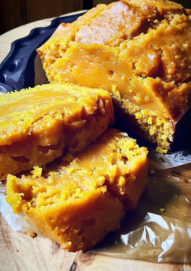 Sweet Potato Cornbread Recipe
