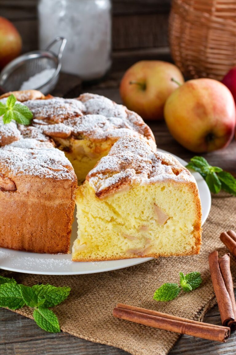 Italian Apple Cake Recipe