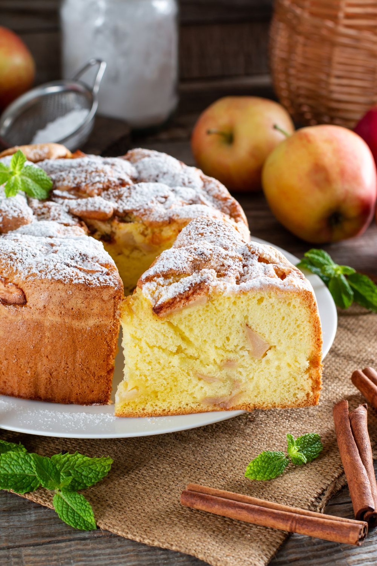 Italian Apple Cake Recipe
