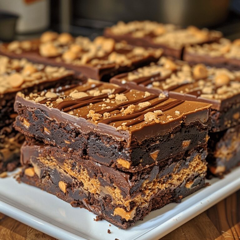 Muddy Buddy Brownies Recipe