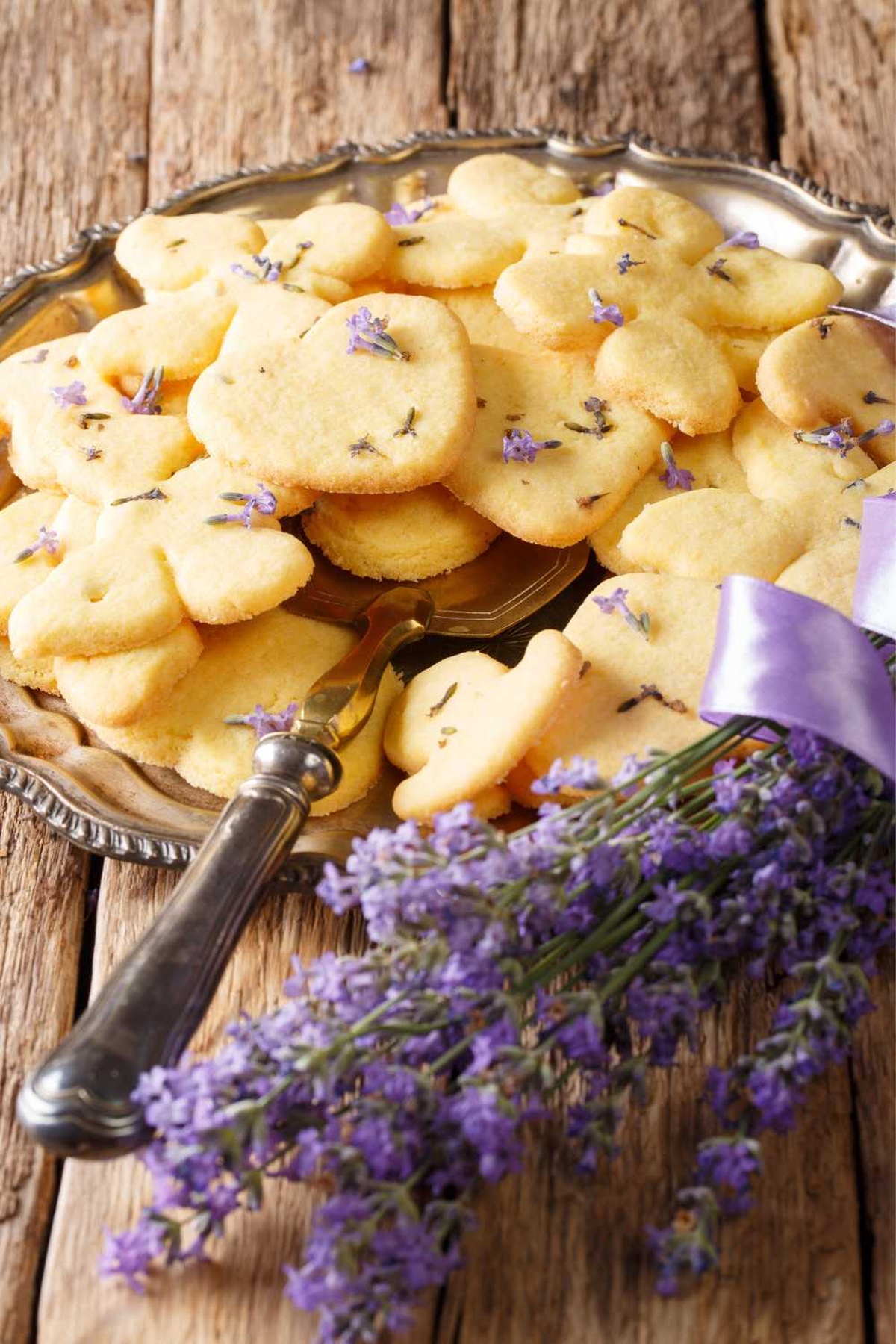 Lavender Shortbread Recipe