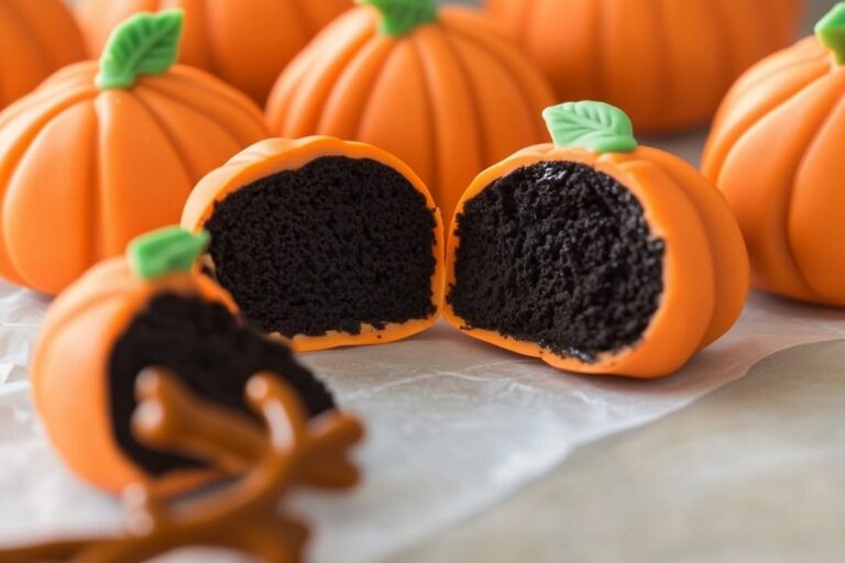 Pumpkin Oreo Balls Recipe
