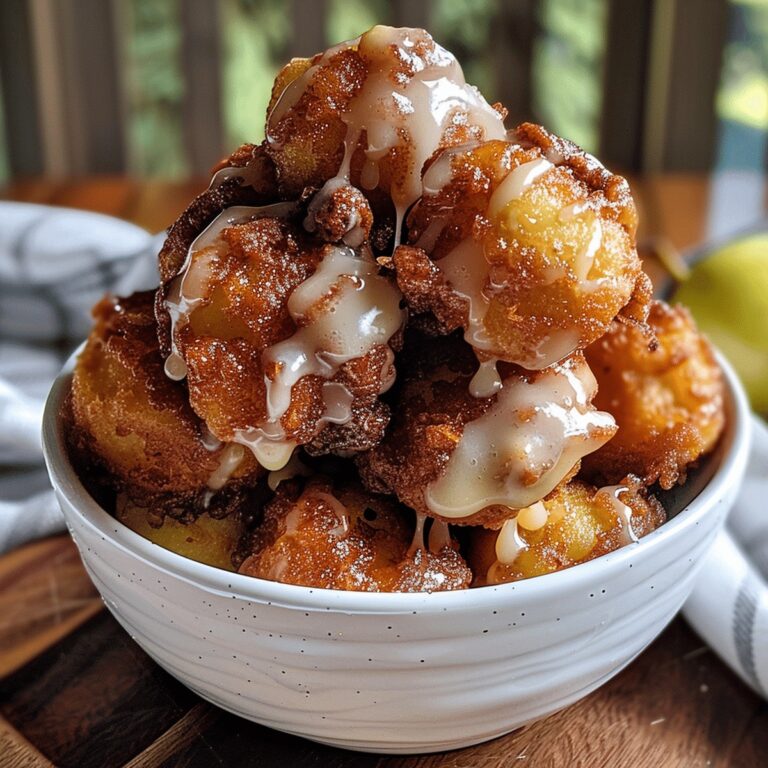 Apple Fritter Bites Recipe
