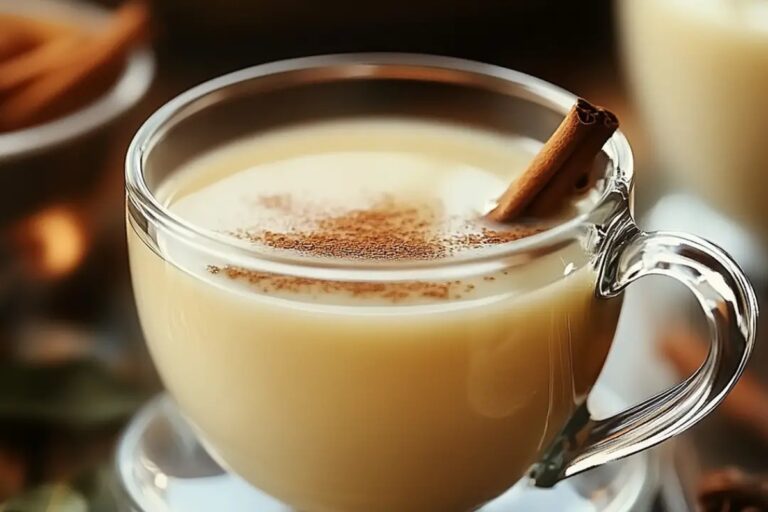 Cinnamon Sore Throat Tea Recipe
