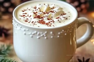 Winter Wonderland White Hot Chocolate Recipe