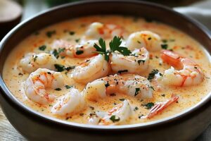 Crab And Shrimp Seafood Bisque Recipe