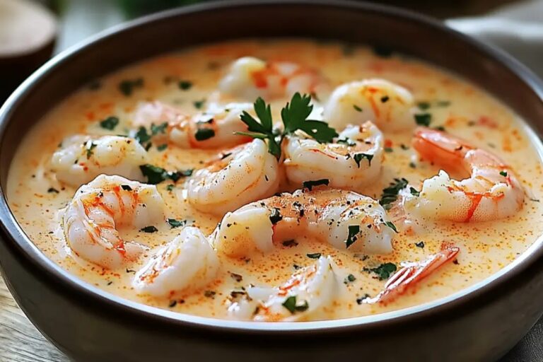 Crab And Shrimp Seafood Bisque Recipe