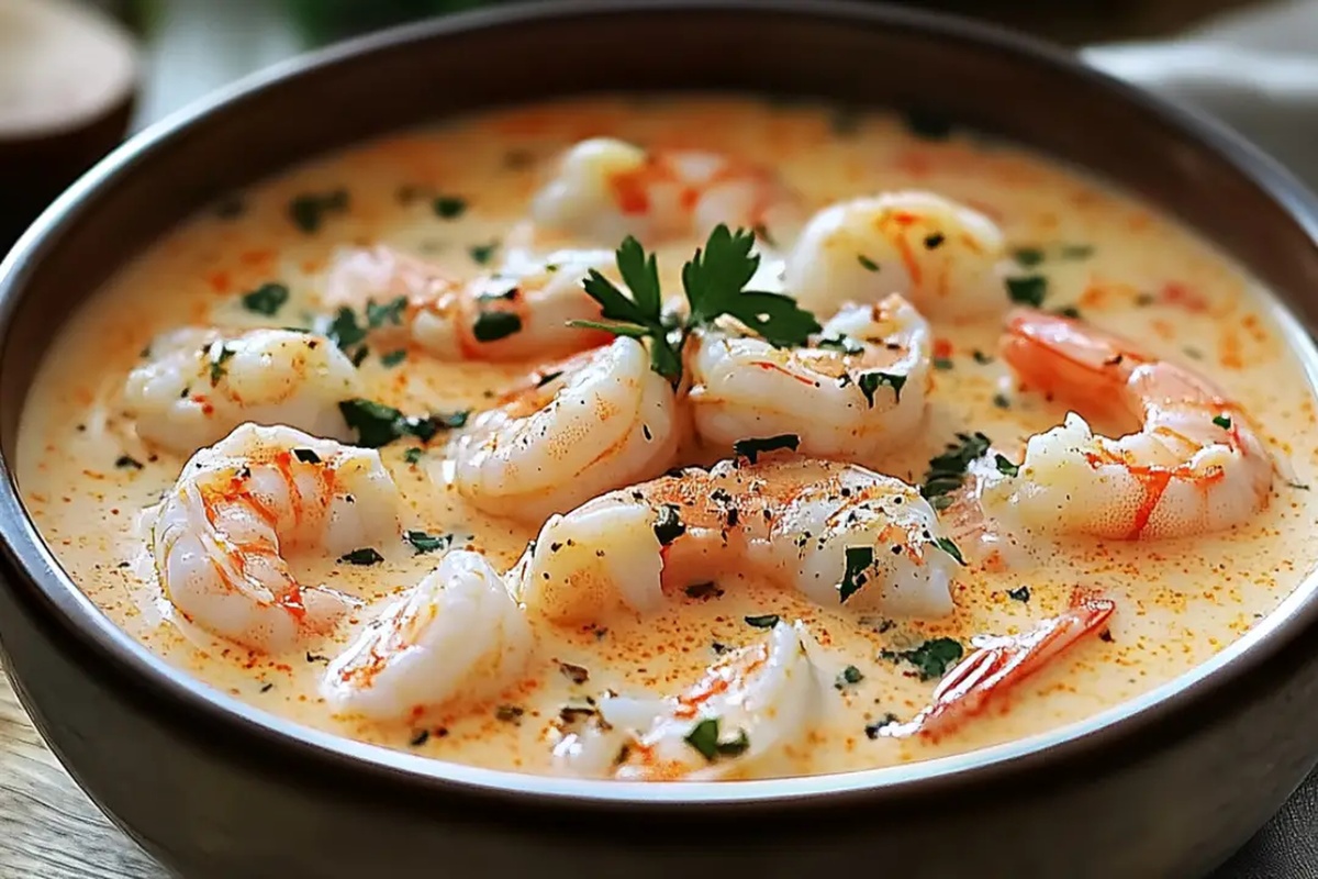 Crab And Shrimp Seafood Bisque Recipe
