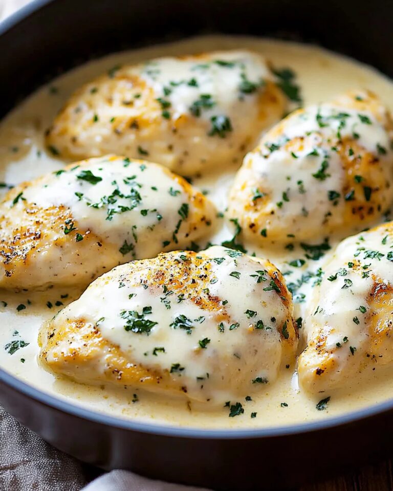 Creamy Garlic Parmesan Chicken Recipe