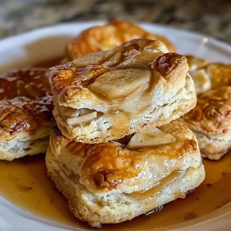 Apple Pie Biscuits Recipe