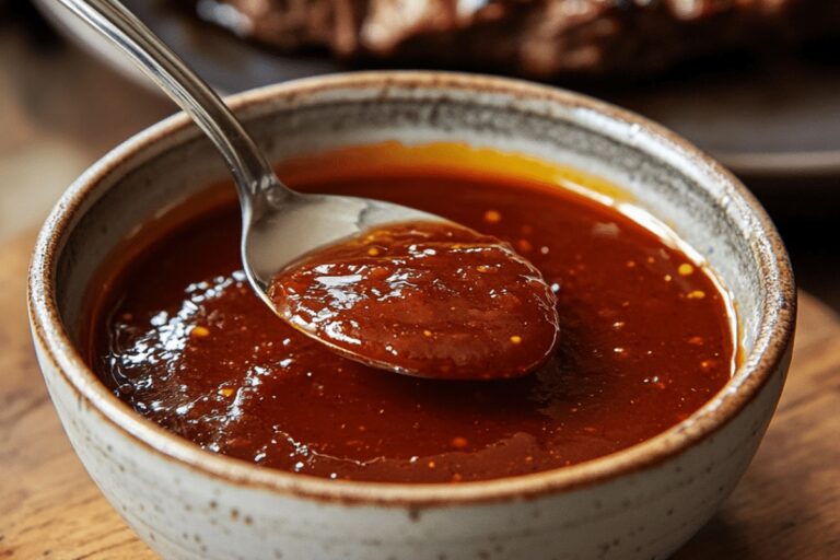 Homemade A1 Steak Sauce Recipe