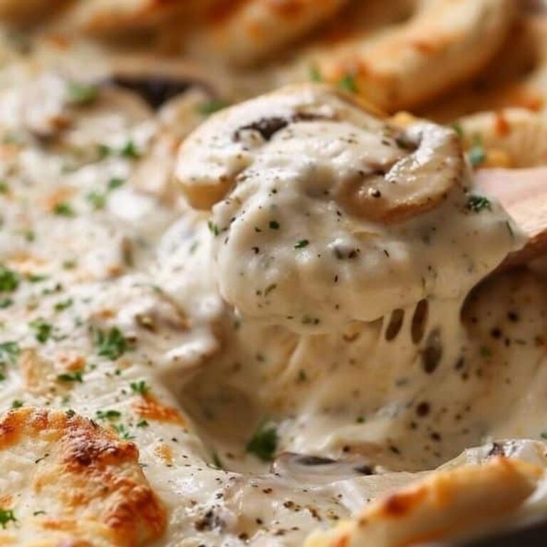 Stuffed Mushroom Dip Recipe