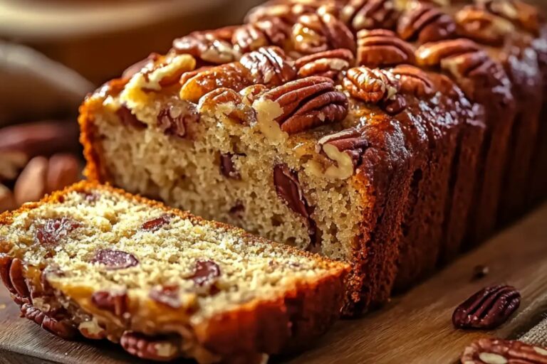 Sweet Alabama Pecan Bread Recipe