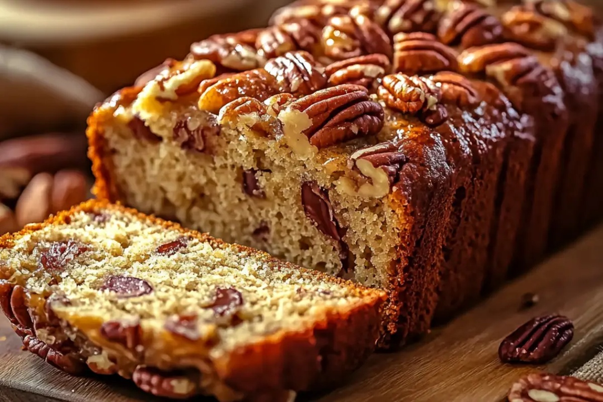 Sweet Alabama Pecan Bread Recipe