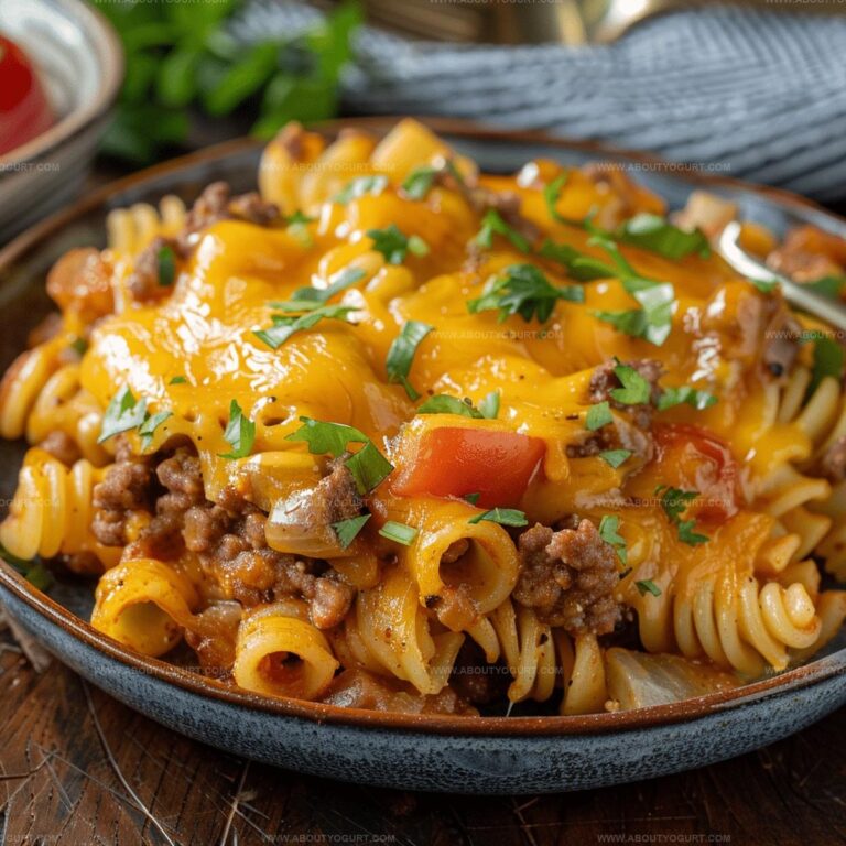 Hamburger Casserole Recipe