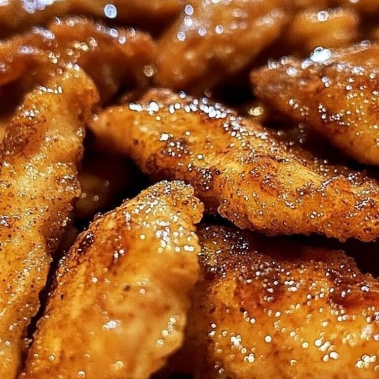 Bacon Brown Sugar Chicken Tenders Recipe