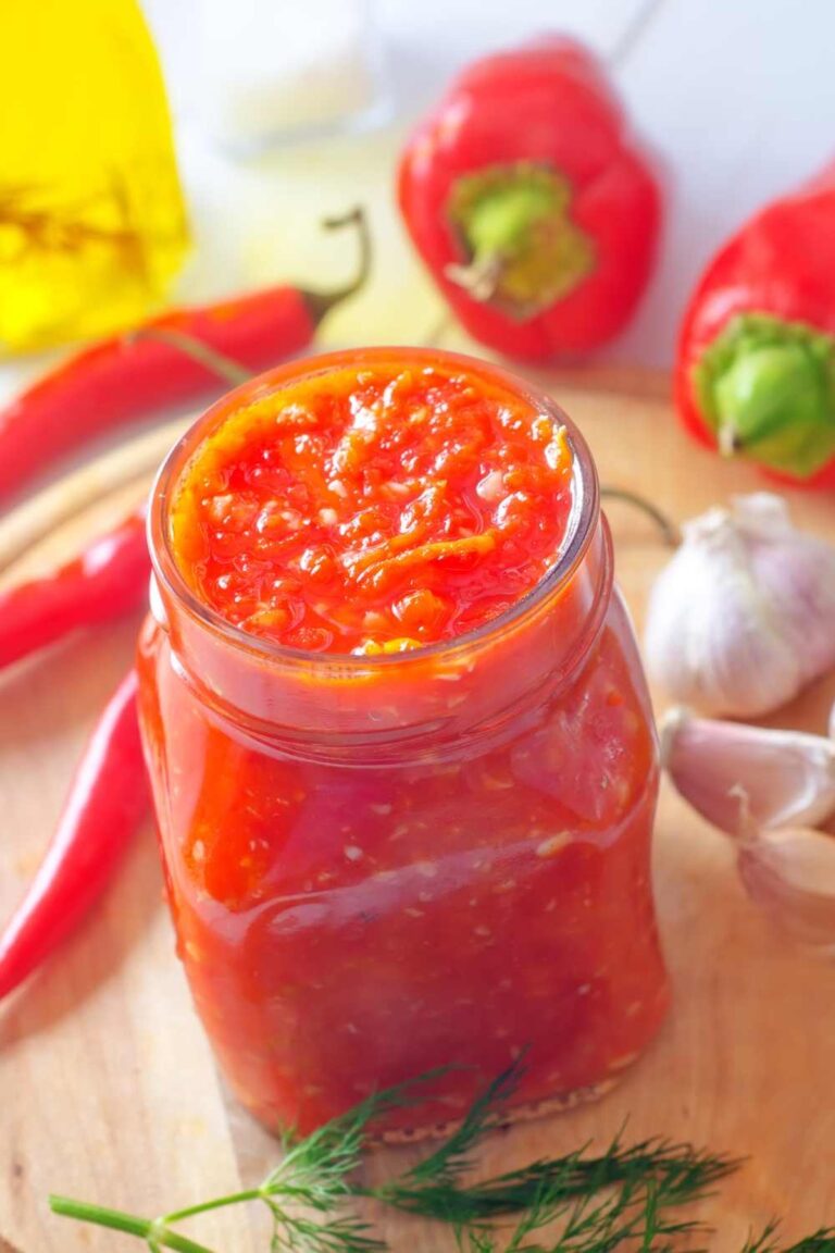 Chilli Jam Recipe