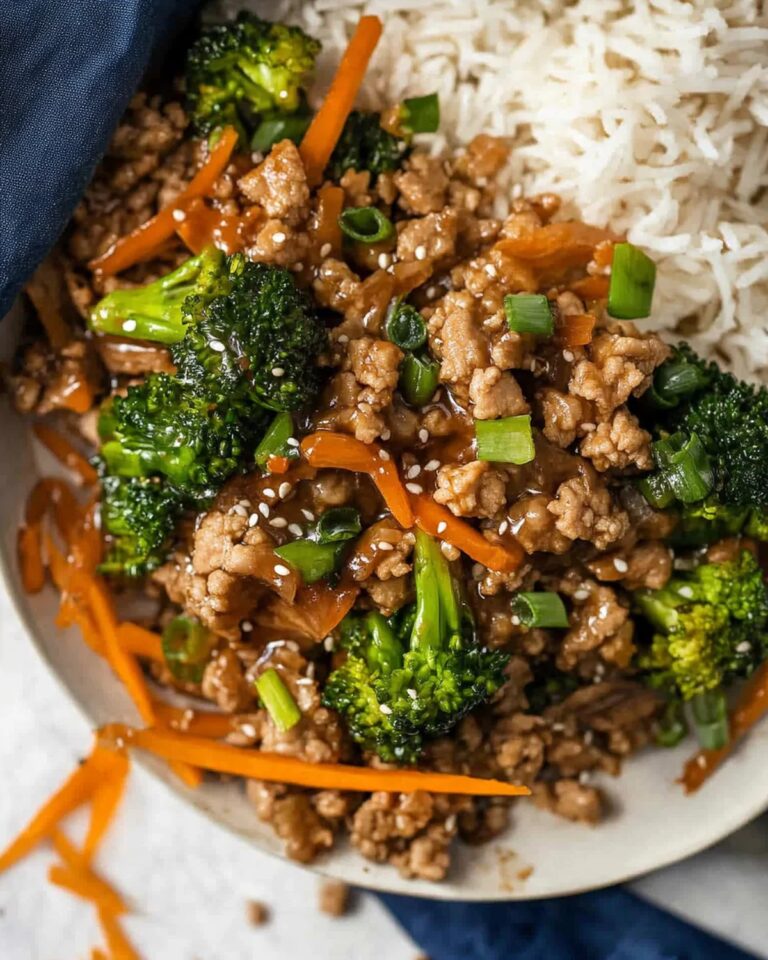 Ground Turkey Teriyaki Stir Fry Recipe