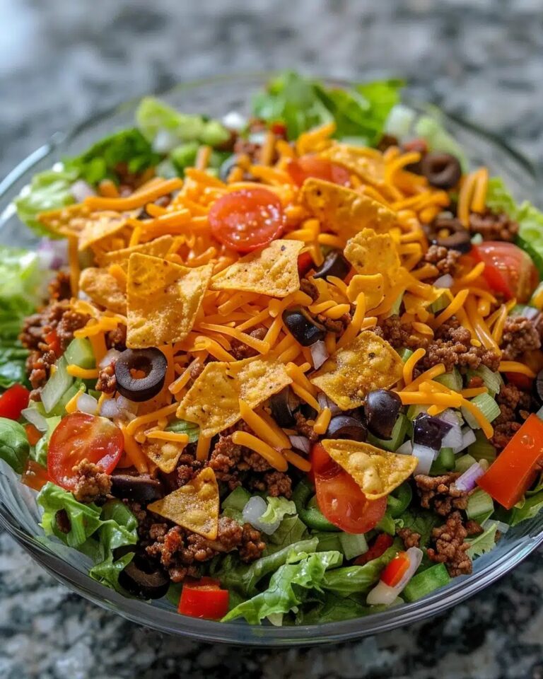 Dorito Taco Salad Recipe