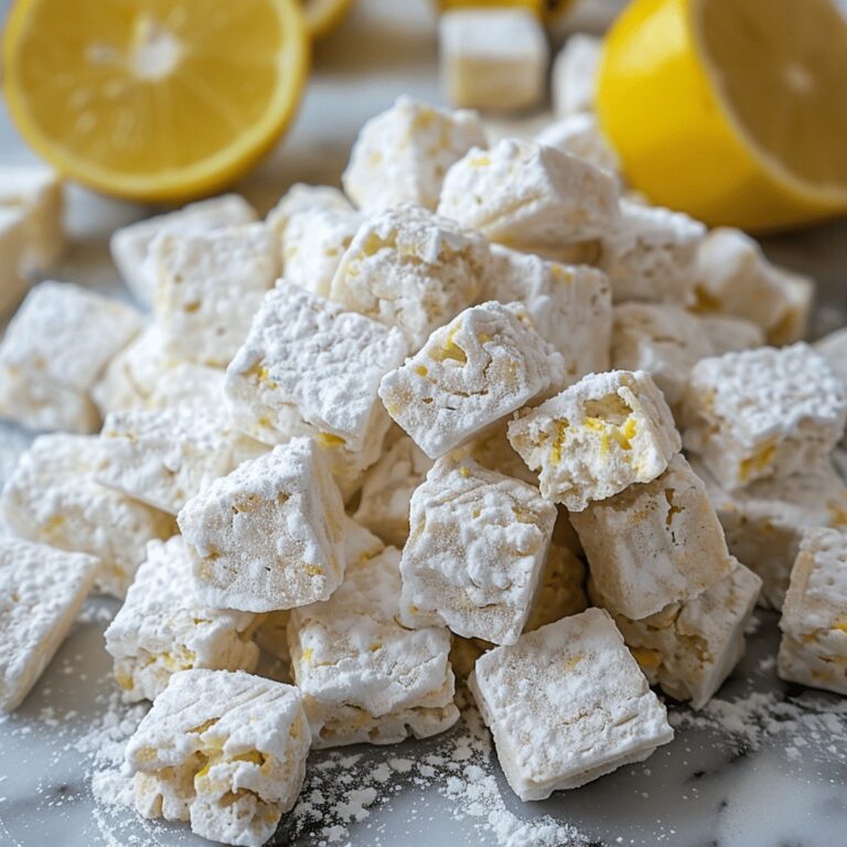 Lemonade Puppy Chow Recipe