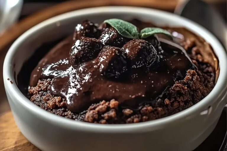 Chocolate Cobbler Recipe