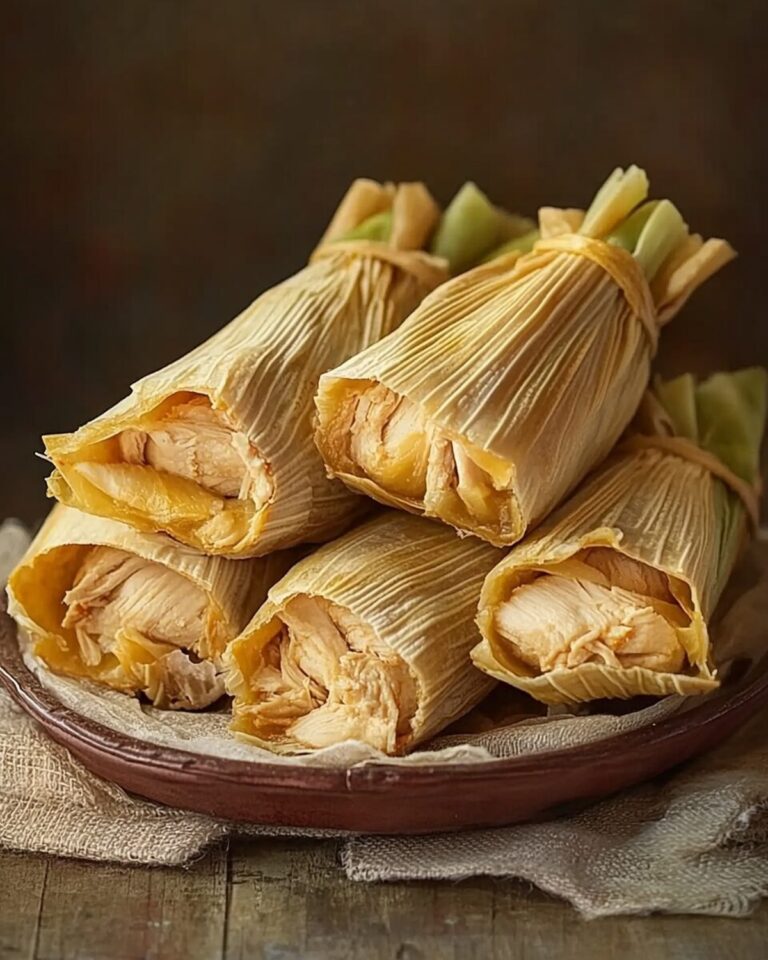 Chicken Tamales Recipe