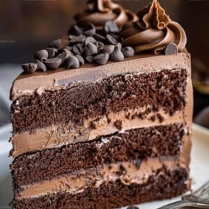Chocolate Espresso Cake Recipe