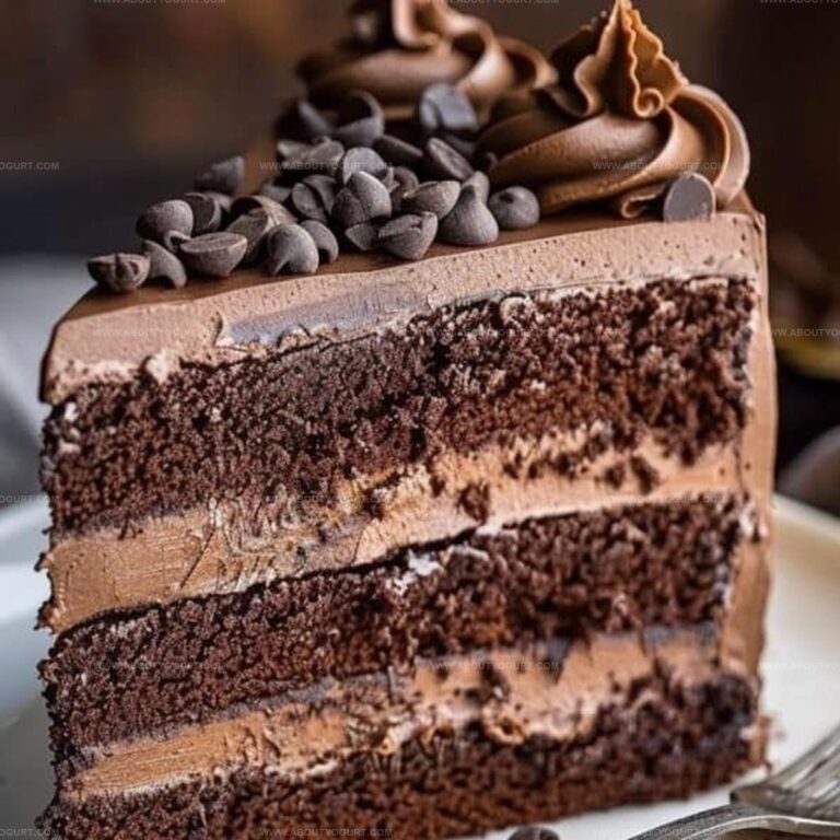 Chocolate Espresso Cake Recipe