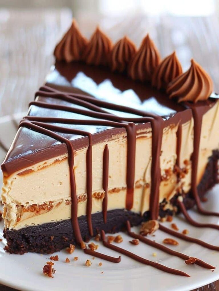 Chocolate Peanut Butter Cheesecake Recipe