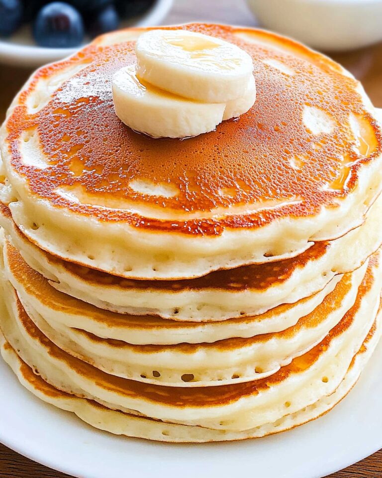 Best Fluffy Pancake Recipe