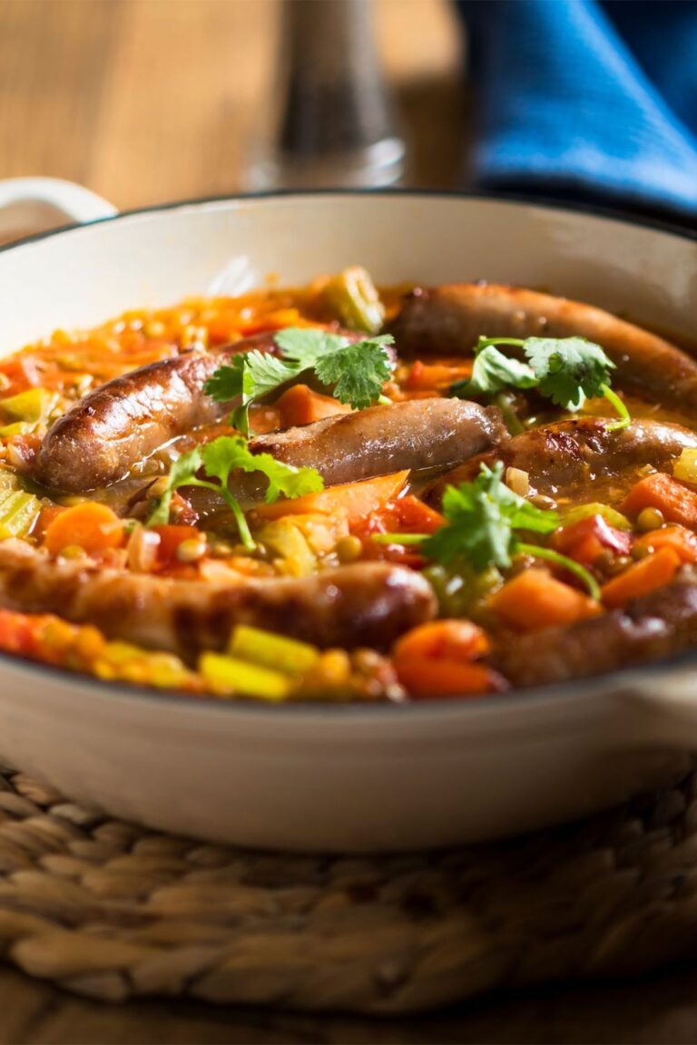 Sausage Casserole Recipe