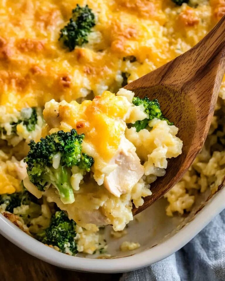 Chicken Broccoli Rice Casserole Recipe