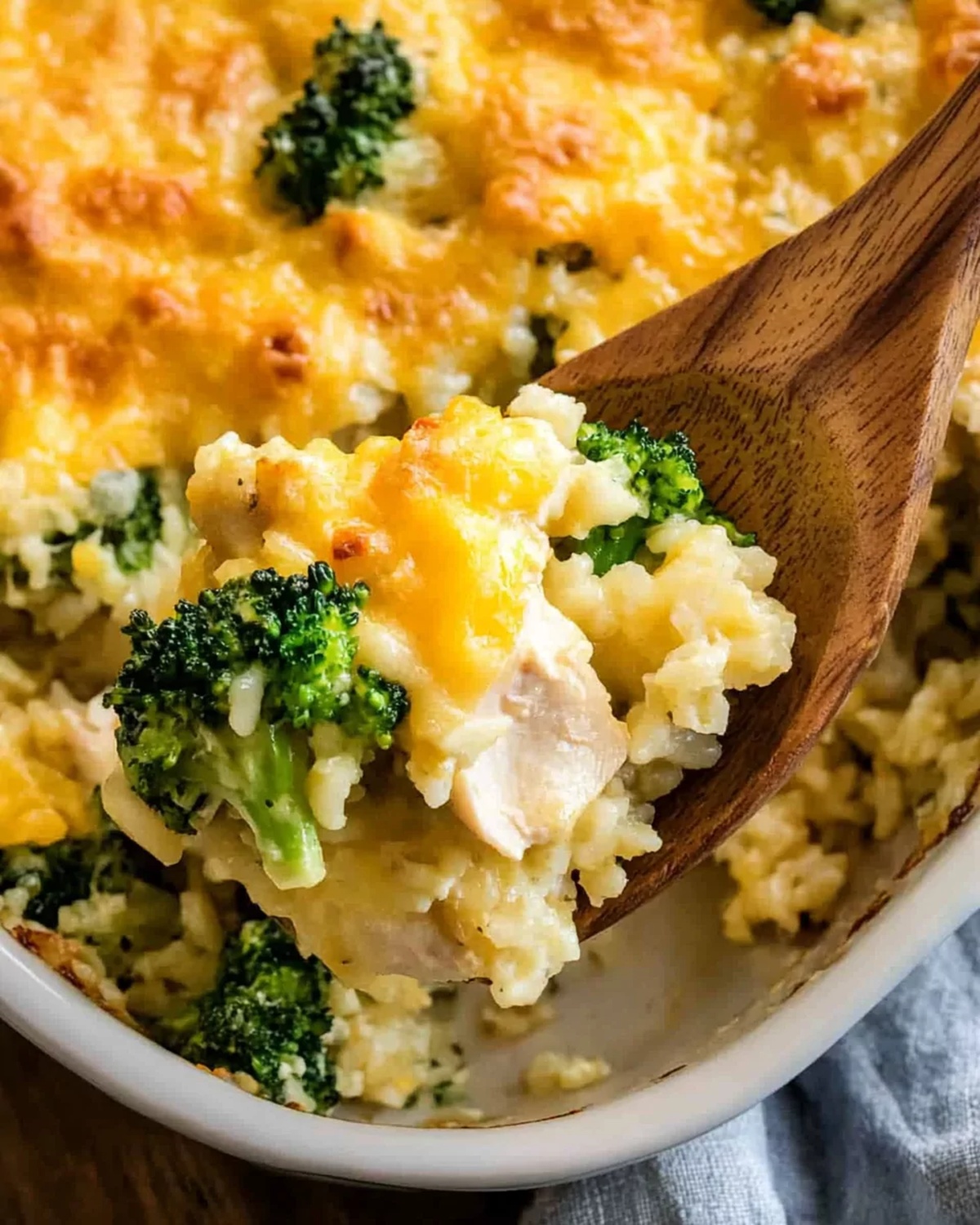 Chicken Broccoli Rice Casserole Recipe