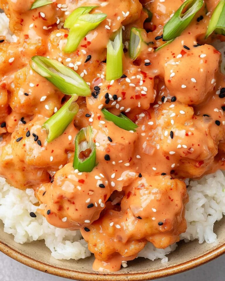 Vegan Bang Bang Cauliflower Recipe